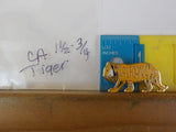 Jaycees California Tiger orange with white face   PIN