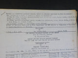 Central Railroad Company Of New Jersey Lot  Locomotive Inspection Frt Tariff