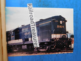 Photo Southern Railroad Locomotive #2154 8 X 11.5 Color Emory Gap TN 1961