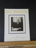 Baltimore & Ohio Employee Magazine 1961 July B&O Roy Barton White 15000 parts in
