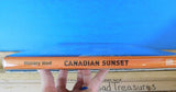 Canadian Sunset by Adolf Wolf A farewell look at America's last great train w DJ
