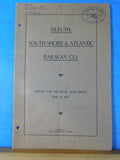 Duluth South Shore & Atlantic Railway Co Annual Report 1904
