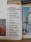 Model Railroader Magazine 1999 February Model concrete coal tower Open auto rack