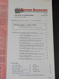 Modern Railroads 1958 November Operation Highball pt 3 IC GN C&O C&NW