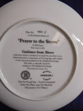 Plate Guidance from Above Prayer to the Storm by Bill Jaxon