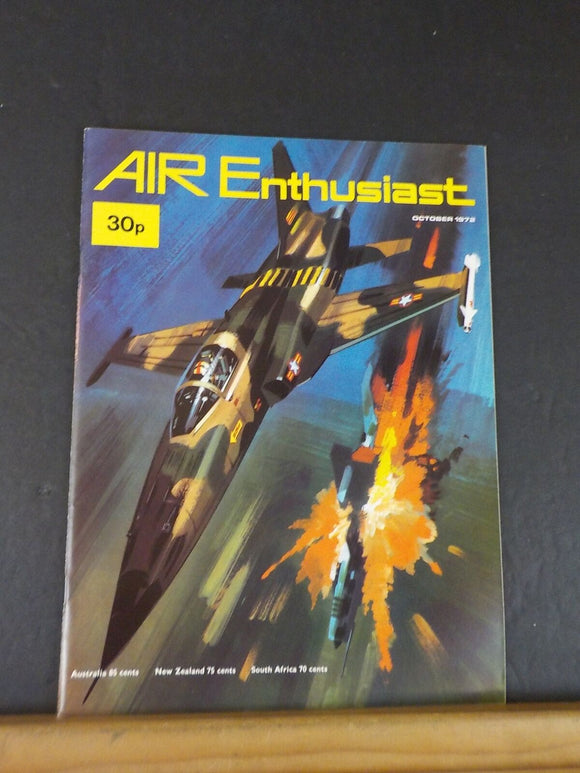 Air Enthusiast Magazine Vol 3 #4 1972 October To Berlin By Night Antipodean