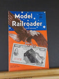 Model Railroader Magazine 1944 June Wartime Composite Cars Making Pantographs