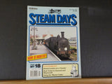 Steam Days #18 1990 June-July Boat trains to Gourock Weymouth Master Cutler firi