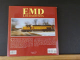 EMD Locomotives by Brian Solomon with dust jacket