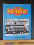 Keystone PRR T&HS Magazine 1986 Spring Wooden Gondola Cars