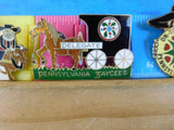 Jaycees Pennsylvania Amish  Lot of 4 pins JCI Senators On-to 1981 2 wagons