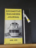 Locomotive Engineers Journal 1935 June New Type High Speed Passenger Locomotive