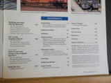 Model Railroader Magazine 1997 January Quick HO milk cars Containers Amtrak View
