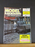 Model Railroading 1988 March GA4500 cu ft covered hopper plans B&M Claremont Jct