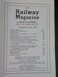 Railway Magazine 1960 May New Signal Boxes Grid Iron Bridge Colliery Branch