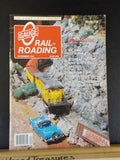 O Gauge Railroading #114 1990 Dec Stone church Citibanks Station Camelback