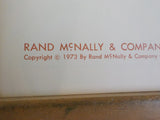 Handy Railroad Atlas of the United States 1973 Rand McNally Railroad Maps