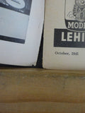 Model Craftsman RMC 1945 October GG-1 electric locomotive HO Bus O Ga motors