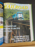 Railfan & Railroad Magazine Bound Volume 25 January - December 2006 Green
