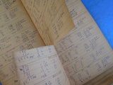 Reading Company Tally Book Jan 1962-Oct 31 1968