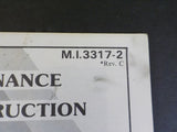 EMD Maintenance Instructions MI 3317-2 Rev C AR10, AR12, Ar16-D14 traction gener