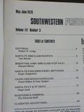 Southwestern Prototype Modeler 1976 May June ATSF 3400 class Pacifics
