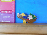Jaycees Georgia Snuffy Smith  Loweezy with Jughaid (lot of 2 pins)