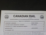 Canadian Rail #450 January-February 1996 Great South Carolina MU car move