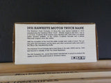 ERTL 1931 Hawkeye Motor Truck Bank Train Collectors Association Valley Forge
