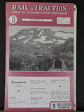 Rail et Traction #73 1961 Juillet-Aout  Railway Documentation Review