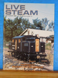 Live Steam Magazine 2000 July August NYC Class S electric Loco Stephenson other