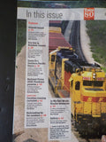 Trains Magazine 2020 September Norfolk Southern Carolina crossing curtailed SP +