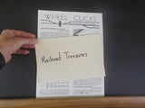 Wheel Clicks 1993 July Pacific Railroad Society History Made at Laus