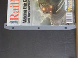 Magazine Holders for binders 3 hole punched Plastic (lot of 12)