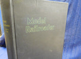 Model Railroader Magazine Bound Volume 18 January-December 1951