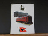 CNJ LV Color Guide to Freight and Passenger Equipment DJ 1994 Morning Sun Books