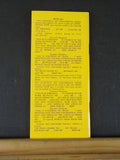 Southern Pacific Transportation Co Employee Timetable San Antonia Div #10 1980