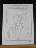 CN Mountain Region Employee Timetable 3 Jan 19 1992 Canadian National