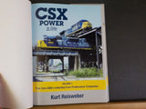 CSX Power in Color Volume 1 Kurt Reisweber 4 axle EMDs inherited Moring Sun Bks