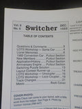 Switcher L.O.T.S. Vol 9 #6 Lionel Holidays Begin  Uncoupler Loco coupler