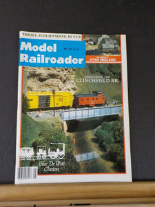 Model Railroader Magazine 1979 May De Witt Clington Modeling the Clinchfield RR