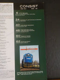 Railroads Illustrated #409 2013 June  Conrail IN Fidalgo Local Pros at work