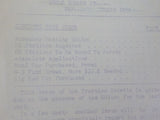 Traction Gazette Volume 5 #3/4 October 1958 4 pages Mimeographed