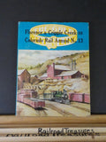 Florence & Cripple Creek RR Colorado Rail Annual #13 w/ DJ INCLUDES MAP