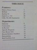 Extra 2200 South #92 Motive Power news CSX, NS, BN Summaries