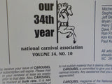 Carousel Vol 34 #10 October 2000 Belle City Power Surges into 2000 Season