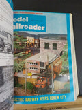 Model Railroader Magazine Bound Volume 35 January-December 1968