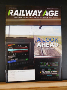 Railway Age 2019 September A look ahead to automatic PSR Promise or peril?