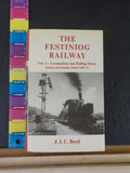 Festinog Railway Vol 2 Locomotives and Rolling Stock by JIC Boyd w/DJ