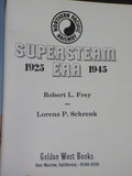 Northern Pacific Supersteam Era 1925-1945 Frey Schrenk Dust Jacket
